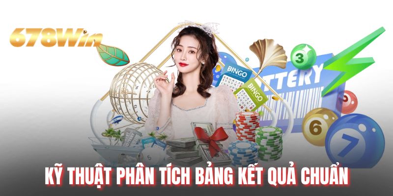 Kỹ thuật phân tích bảng kết quả chuẩn
