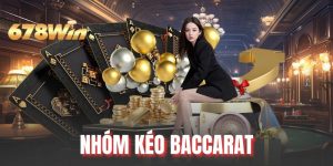Nhóm Kéo Baccarat - Trải Nghiệm Cược Thông Minh Năm 2026