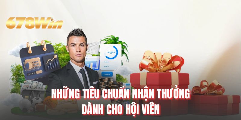 Những tiêu chuẩn nhận thưởng dành cho hội viên