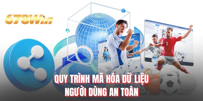 Quy trình mã hóa dữ liệu người dùng an toàn