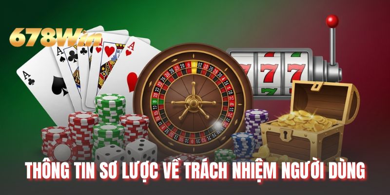 Thông tin sơ lược về trách nhiệm người dùng