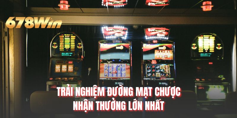 Trải nghiệm đường mạt chược nhận thưởng lớn nhất