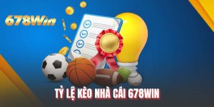 Tỷ Lệ Kèo Nhà Cái 678WIN - Chinh Phục Mọi Trận Đấu Thể Thao