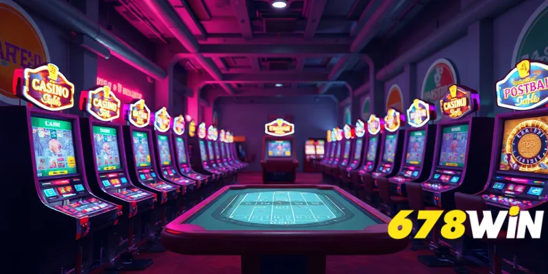 Sảnh game 678win với các nhà cung cấp trò chơi chất lượng cao