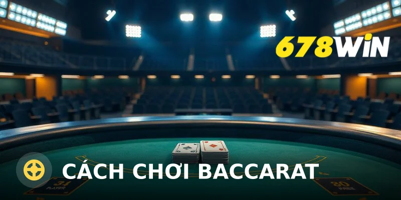 Cách Chơi Baccarat: Hướng Dẫn Chi Tiết Từ A-Z Cho Người Mới