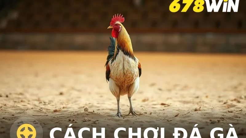 Cách chơi đá gà online - Hòa nhập đá gà không giới hạn