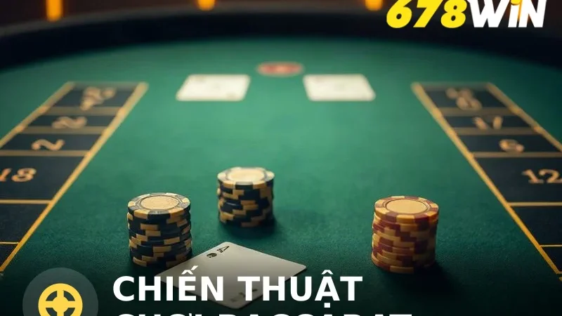 Chiến thuật chơi Baccarat hiệu quả tại 678win
