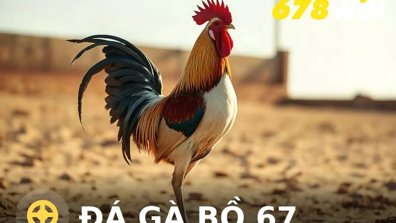 Đá gà bồ 67 là gì? Kinh nghiệm chơi đá gà bồ 67 hiệu quả
