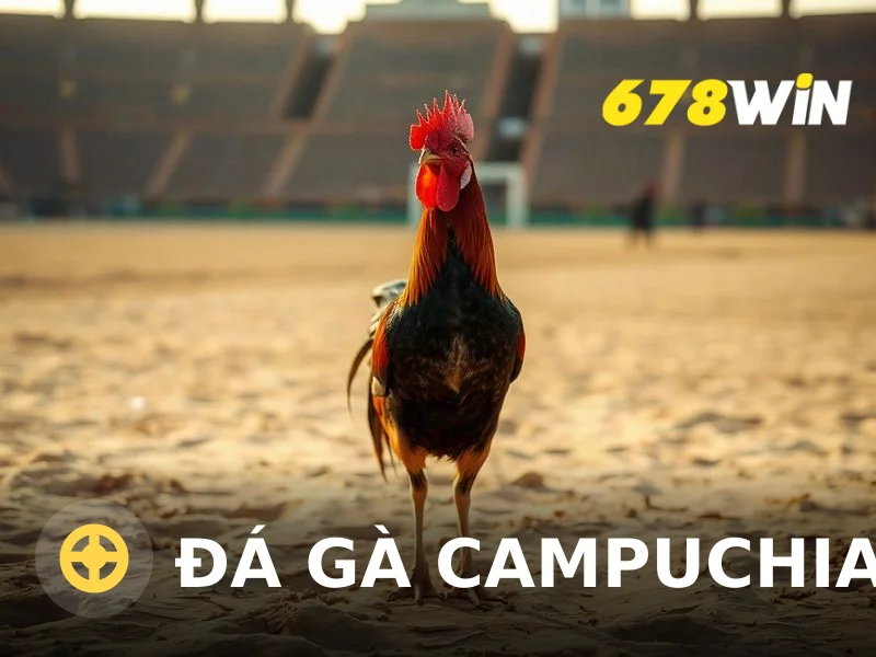 Đá Gà Campuchia: Cẩm Nang Cá Cược Từ A-Z Cho Người Chơi 2025