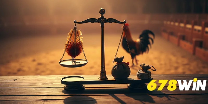 Phân tích các yếu tố giúp đá gà dễ thắng tại 678win