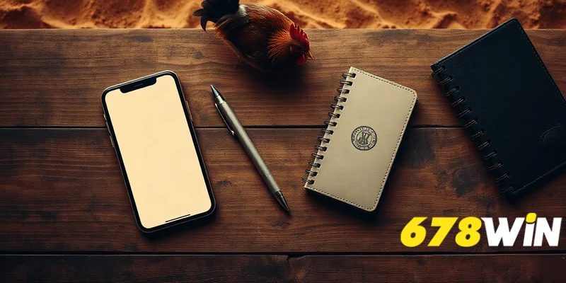 Hướng dẫn chơi đá gà Thomo trực tiếp tại 678win