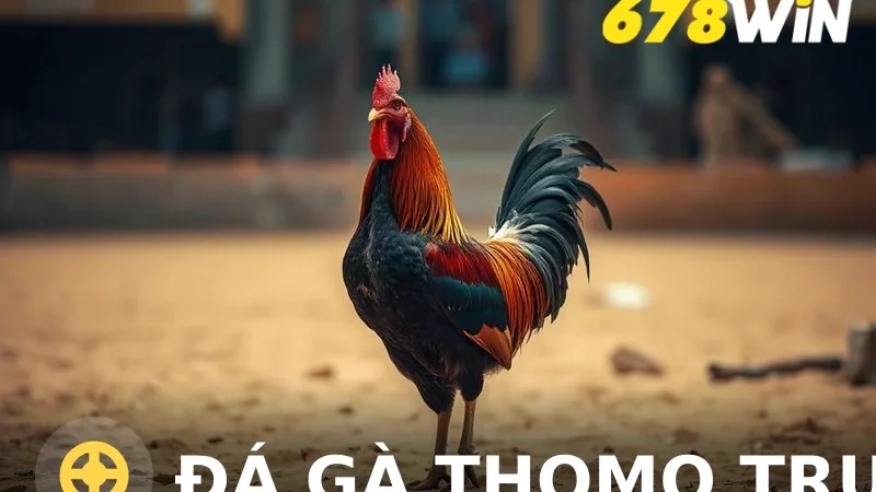 Đá gà Thomo trực tiếp: Hướng dẫn chơi an toàn và hiệu quả tại 678win