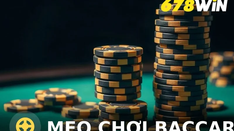 Mẹo Chơi Baccarat Hiệu Quả: Bí Quyết Từ Cao Thủ Và Quản Lý Vốn An Toàn
