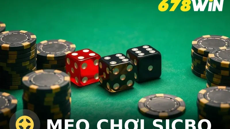 Mẹo Chơi Sicbo Hiệu Quả: Kinh Nghiệm Từ Cao Thủ & Bí Quyết Thắng Lớn