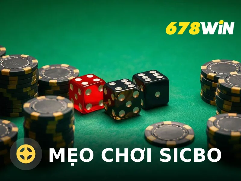Mẹo Chơi Sicbo Hiệu Quả: Kinh Nghiệm Từ Cao Thủ & Bí Quyết Thắng Lớn