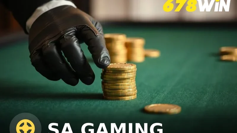 SA Gaming - Đơn vị liên kết hàng đầu tại 678win