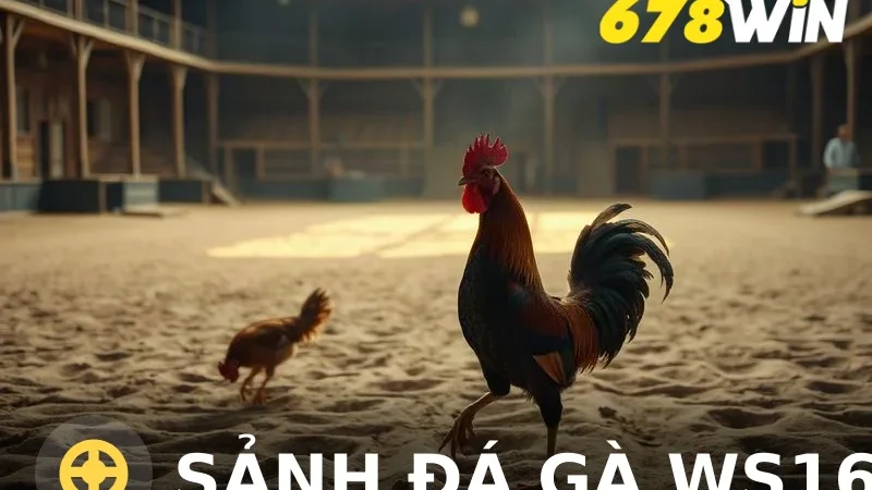 Sảnh đá gà WS168 - Hướng dẫn chơi tại 678win