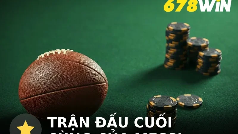 Trận đấu cuối cùng của Messi: Tổng hợp sự nghiệp và những dấu ấn lịch sử